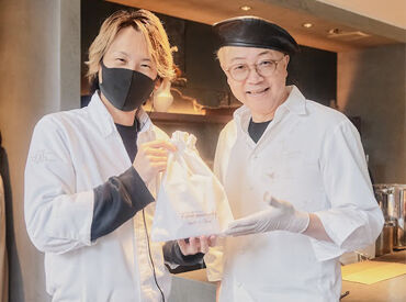 ▼日本を代表するパティシエのひとり
辻口博啓氏が手がけているブランド店！
そんなお店で働けるチャンスは今だけですよ