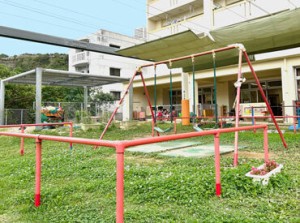 ～＊与那原町の認可保育園＊～
保護者対応は正社員の方がメインで行うので、
子どもたちのサポートに集中できます◎