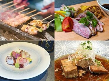 ≪絶品まかないが無料≫
美味しい料理がまかないで食べられちゃう◎
お腹も財布も満たせますよ☆