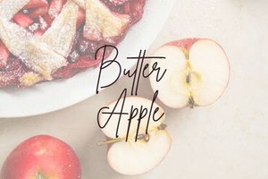 りんごとバターの美味しさを閉じ込めた
優しい味わいのスイーツ♪