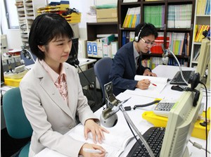 在宅勤務のお仕事！
スキマ時間で働けます。