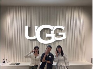 ＜”Not”かしこまった接客＞
シープスキンブーツのような
やわらかい接客スタイルのお店♪