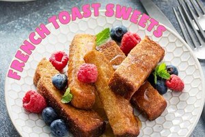 フレンチトーストスイーツ販売.:*☆