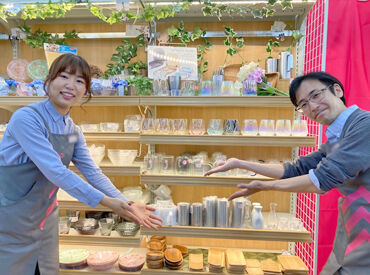 ＜学生～シニア世代まで幅広く活躍中＞
「居心地が良い」との声が多く、長く勤めてくれる方がたくさんいるのが自慢です♪