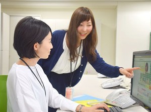 基本的なPC操作ができればOK♪データ入力のお仕事♪
＜好きな業界からお仕事を探すことも可能＞