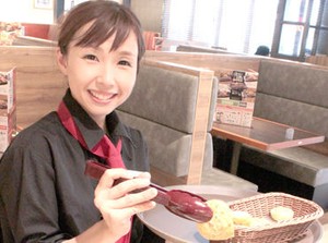 「レジ打ちって何!?」⇒みんなココからスタート◎
未経験の方も安心♪
初めてでも分かるようお教えします！