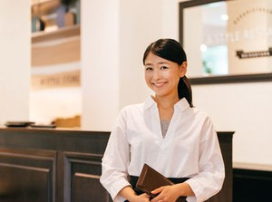 夜勤フロントスタッフ◎
22時以降は深夜割増もあり！