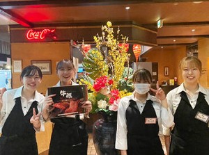 扶養の範囲内で働きたい！というご要望にもしっかりお応えします◎
バランスよく、無理なく続けられますのでご安心ください♪