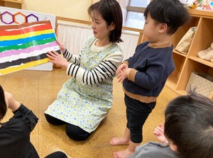 まずは登録だけでもOK！
イベント時だけの勤務なので、副業にもピッタリです◎
「子どもが好き！」という方はぜひ♪
