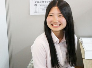 あなたに合った働き方でOK！
無理せず頑張れる環境です◎
ご応募お待ちしております！