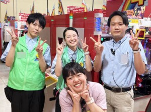 初バイトの方OK★
稼げる⇒シフトカットほぼなし
日払いOK＆現金手渡し♪

愉快なstaffたちが活躍中♪
みんなとっても優しいです