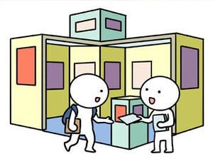 『試験お疲れ様です～！』
会場から出てきた方にチラシを配るダケ！
経験・スキルなど一切不要です♪