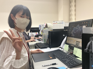 お茶出し、請求書業務等は一切ナシ！
電話対応も限られた場面のみなので安心◎