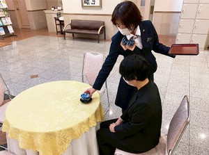 主婦さん活躍中♪
勤務時間の相談などはお気軽に◎