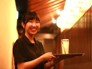 ＼調理補助スタッフ大募集／
人をもてなすことが好き、サービススキルを磨きたい方は大歓迎！
日本酒や魚の知識が身につきます◎