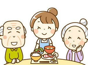 食事を通して患者さま・利用者さまの健康をサポート★
アイデアを考えたり、新しいことにチャレンジしたい方歓迎です◎