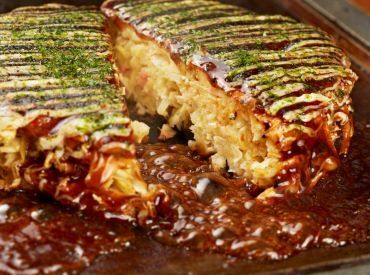 "お好み焼きのニオイがついちゃう"
⇒こて吉なら、そんな悩みナシ★
キッチンで焼くから匂いもつきにくい!!
お客様にも大好評◎