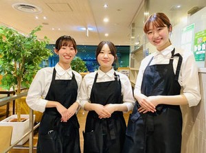 ＜フリーターさん活躍中＞あなたのライフスタイルに合わせたシフトOK◎「カフェが好き！」⇒好きをバイトにしてみませんか？