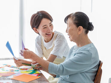 勤務地や時間帯など、あなたの条件に合ったお仕事をご紹介します♪
事前の職場見学もできるので、初めての方もご安心ください◎