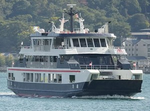 観光客だけでなく、島内に住んでいる方の
大切な交通手段【フェリー】★
将来は正社員としての勤務も可能です◎