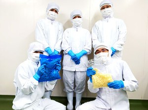 30～50代の主婦さん活躍中！
急なお休みも柔軟に対応します◎
希望の働き方をお聞かせくださいね♪
