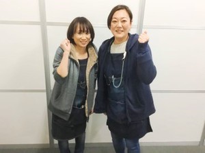 未経験の方でも大丈夫★
丁寧な研修＆サポートがあるので安心してください◎
私服勤務なので堅苦しくなく、ゆるっと働けます♪