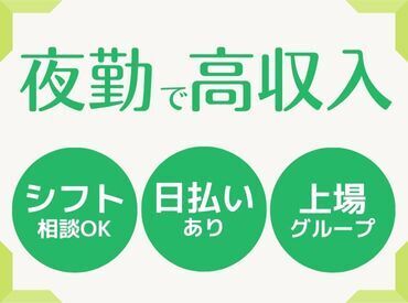 応募後は、お電話／チャットにてお仕事のご紹介を致します♪
今すぐの転職を考えていない方も、
お気軽にご応募下さい！