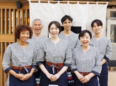 食事補助あり！
＜寿司＞がおトクに食べられます★
寿司大好きな方、大歓迎！みんなに大好評ですよ♪