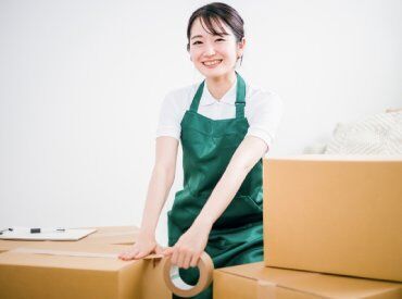 同じ作業をする方が2名居るので
教えてもらいつつ作業できます◎
分からない事は遠慮なく��聞いてください！
※画像はイメージです