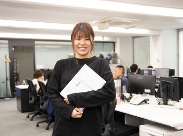 未経験から活躍しているメンバーも多数！知識や経験は不問！これからを重視した採用活動を実施しています！