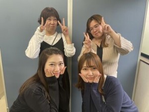 ベテランの先輩が丁寧に教えてくれるので、
初めての方も安心してスタートできますよ♪