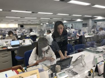 未経験でも大歓迎！
わからないことはすぐに教える環境が整っています！