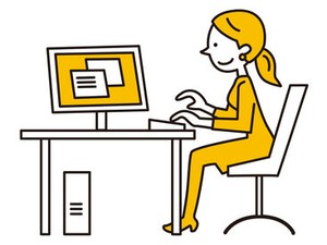 気さくで優しいスタッフばかり！
社内の雰囲気は明るく、困ったことがあれば
すぐに助けに来てくれます！