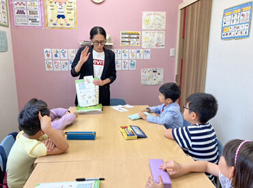 週1日・1コマ～◎得意教科のみでもOK！学生～Wワークの方まで幅広く活躍中！！もちろん未経験の方も大歓迎です★