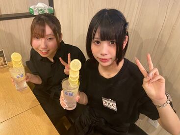 まかない無料！！
お腹いっぱい食べて下さい！
ホルモン串ともつ鍋が人気のお店
従業員から大好評です！！