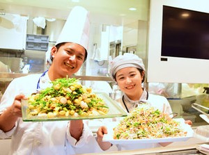 スタッフの約4割がバイト自体初めて♪
「社会人マナーも教えてもらえました」「指導もわかりやすい！」等丁寧な研修も好評◎