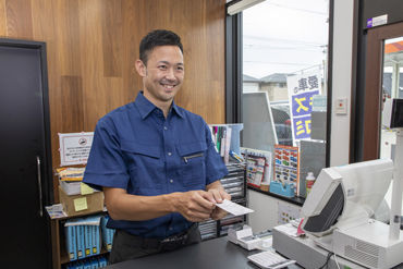 都合に合わせてシフトは調整します◎
勤務できる日数など相談OK！