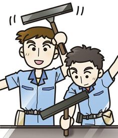 勤務先は東京23区やその近郊です◎
オフィスビル（屋内、屋外）、商業施設、
駅や路線内などの清掃をお願いします♪