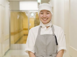 厨房で中心となって調理を
行える方、大歓迎です！