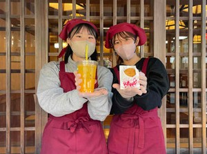 ＼家庭や学業との両立も応援☆／
学校やお子さんの用事も配慮します◎
休憩時には、お菓子でゆっくり癒されてくださいね♪