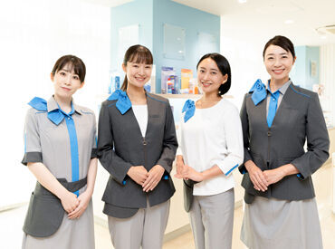 【かわいい制服でお仕事できます♪】
普段のお仕事でかわいい制服だと
『やる気』も『活気』も出ます♪
