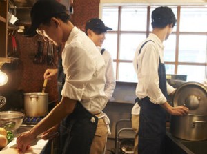 お店は2025年2月末までの予定です♪
"飲食店で働いてみたい"気軽な気持ちで始められるチャンスです◎
※イメージ