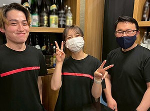 学生さん＆フリーターさん活躍中！
なんと【1日3時間】から働ける◎
学業やメインワークなど、いろんな予定と両立できるんです！