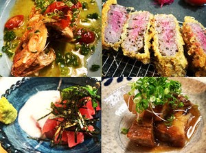 【沖縄食堂じまんや】
ゆいレール「美栄橋」より徒歩3分♪
パイナップルポークのしゃぶしゃぶや
マイスター厳選の泡盛が自慢★