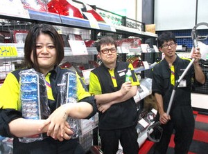 常連さんと仲良くなるあたたかいお店◎
「未経験だけど興味がある！」
そんな理由で応募OKです♪by.店長さん