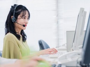 PCで文字入力できればOK♪
応募資格は"真面目にお仕事できる"それだけ★
髪色や服などオシャレも楽しめます!!
※画像はイメージ