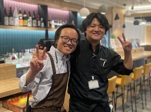 未経験からでも安心して働ける！
慣れるまではしっかりフォローするので、ご安心くださいね♪