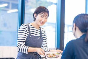 オープニングStaffとして一緒に道の駅を盛り上げませんか？
皆が同じスタート。研修もあるので未経験・ブランクある方も安心◎