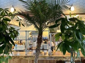 夏っぽい雰囲気と
かわいくておいしいパンケーキが自慢★
夏休みは特別なバイトしたくない？