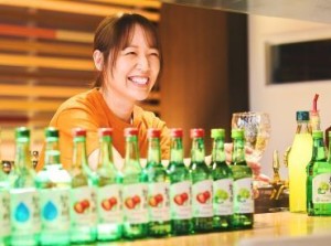 東急プラザ銀座の10階にあるお洒落な雰囲気のお店★
カウンター内でドリンク作りもできます◎